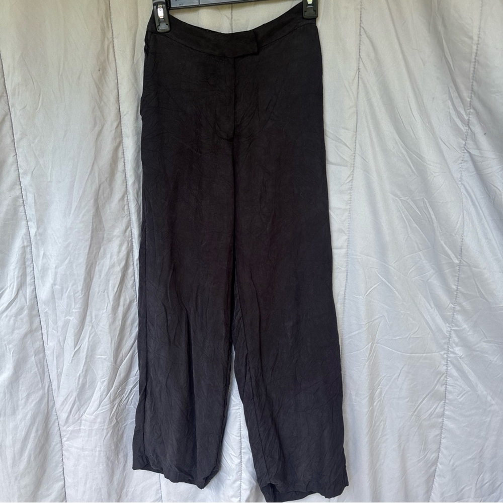 DISSH Black Dress Pants Straight-Leg Formal